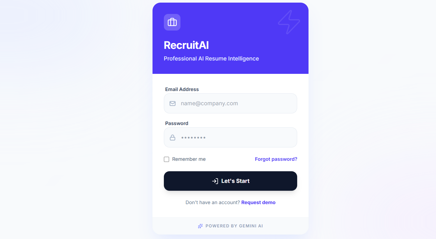 AI Resume Analyser - Project by Rayan Ahmad